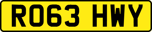 RO63HWY