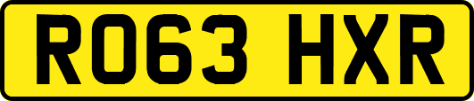 RO63HXR