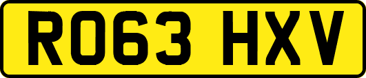 RO63HXV