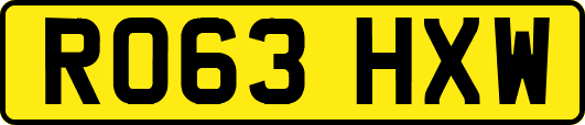 RO63HXW