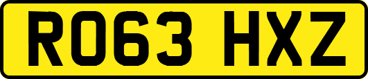 RO63HXZ