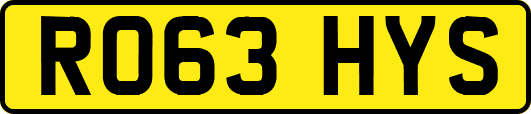 RO63HYS