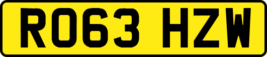 RO63HZW