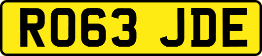 RO63JDE