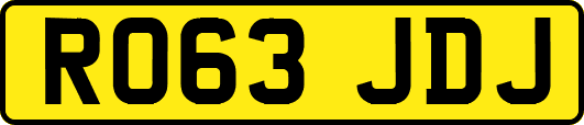 RO63JDJ