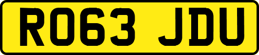 RO63JDU