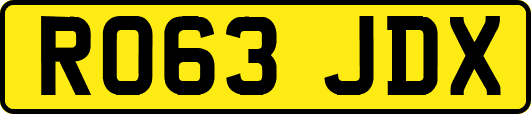 RO63JDX