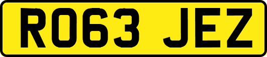 RO63JEZ