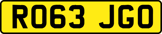 RO63JGO