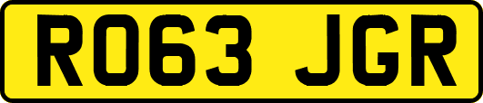 RO63JGR
