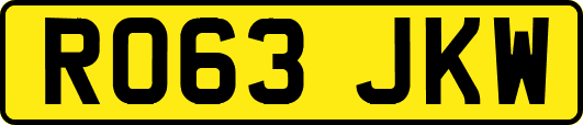 RO63JKW