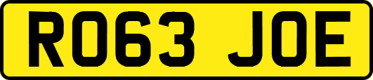 RO63JOE