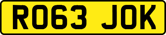 RO63JOK