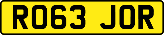 RO63JOR