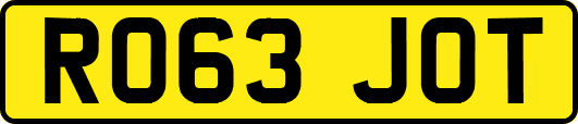 RO63JOT