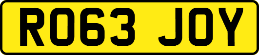 RO63JOY
