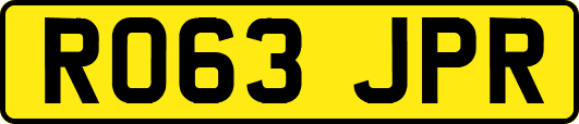 RO63JPR