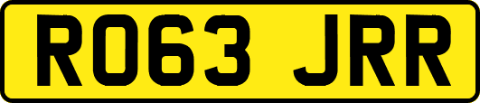 RO63JRR