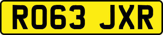 RO63JXR