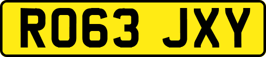 RO63JXY