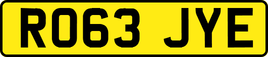 RO63JYE