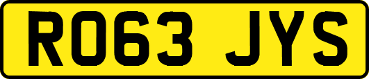 RO63JYS