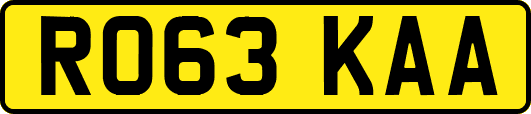 RO63KAA