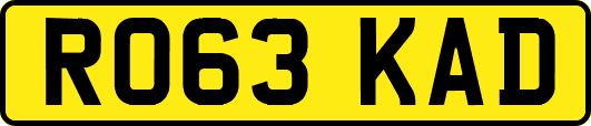 RO63KAD