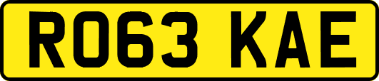 RO63KAE