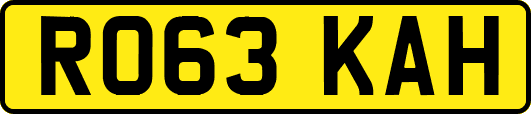 RO63KAH