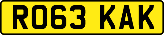 RO63KAK