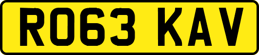 RO63KAV