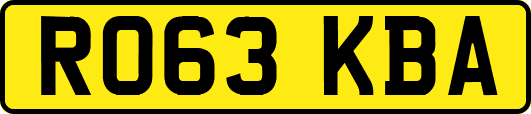 RO63KBA