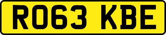 RO63KBE