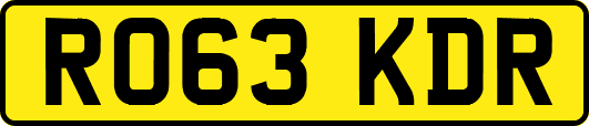 RO63KDR