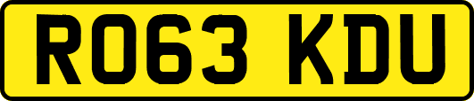RO63KDU