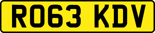 RO63KDV