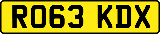 RO63KDX