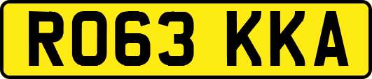 RO63KKA