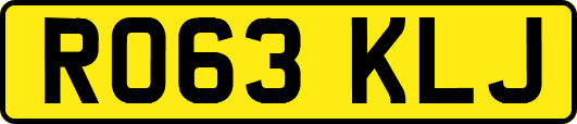 RO63KLJ