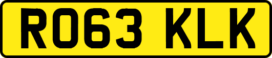 RO63KLK