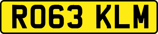 RO63KLM