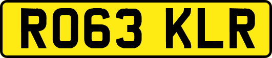 RO63KLR