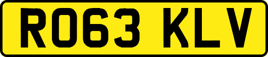 RO63KLV