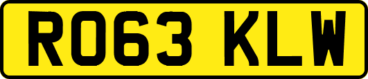 RO63KLW