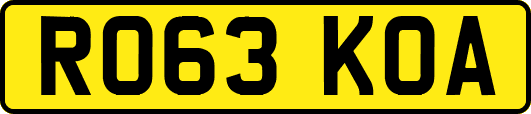 RO63KOA