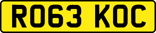 RO63KOC