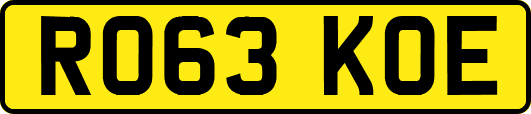 RO63KOE