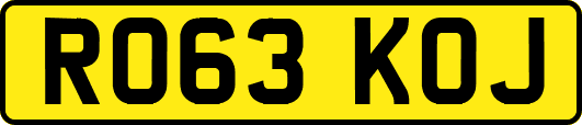 RO63KOJ