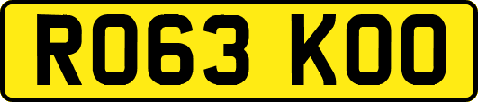 RO63KOO